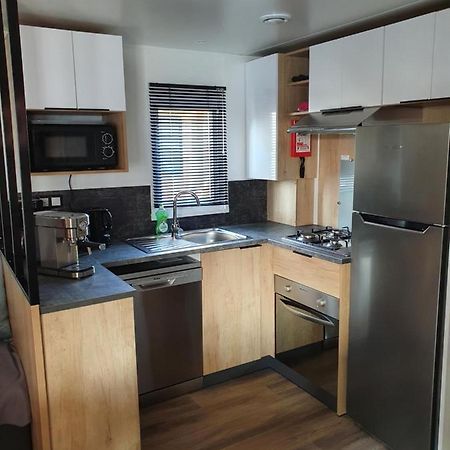 Mobilhome Camping Le Bosc Сен-Сиприен Экстерьер фото