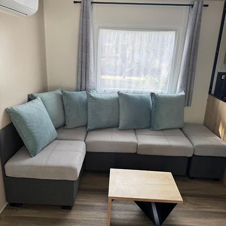Mobilhome Camping Le Bosc Сен-Сиприен Экстерьер фото