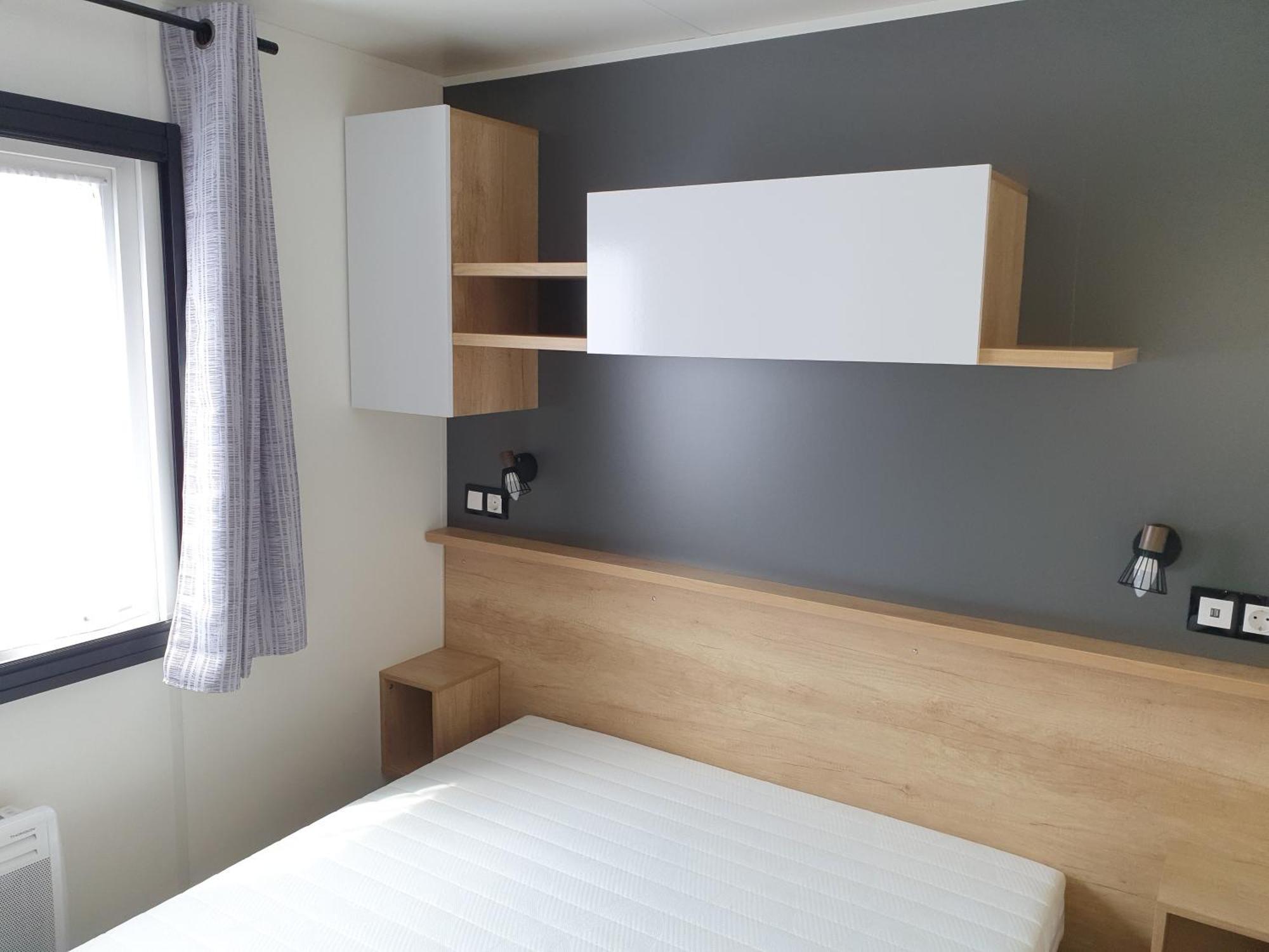 Mobilhome Camping Le Bosc Сен-Сиприен Экстерьер фото